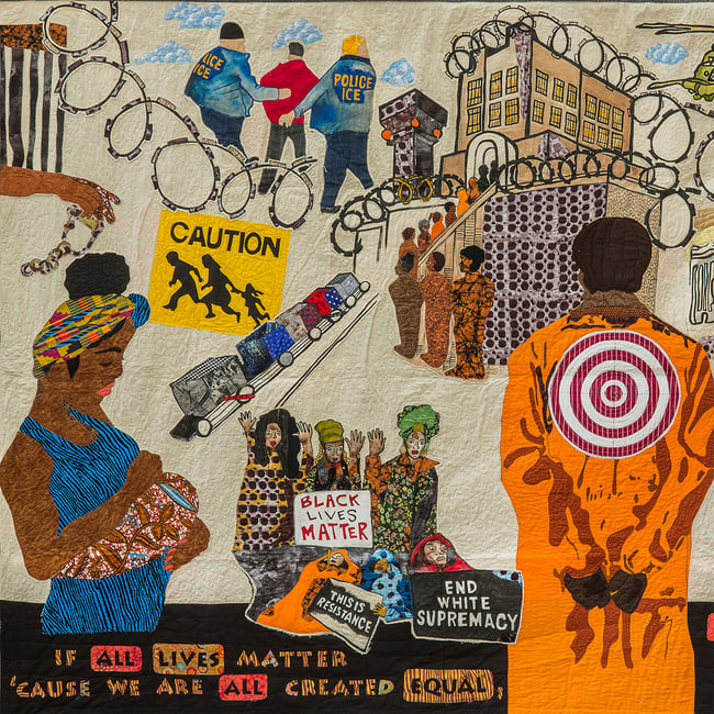 If All Lives Matter 'Cause We're All Created Equal, Why Are Some Lives More Equal Than Others?