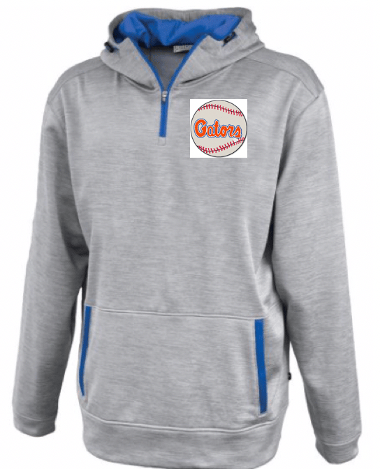 Image of GATORS 2020 1/4 ZIP HOODIES