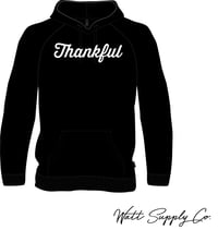 Thankful  Hoodie - Black