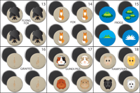 Image 3 of SIMPLY ANIMALS MAGNET SETS 1-24