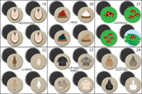 Image 4 of SIMPLY ANIMALS MAGNET SETS 1-24