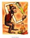 Firecracker Margarita