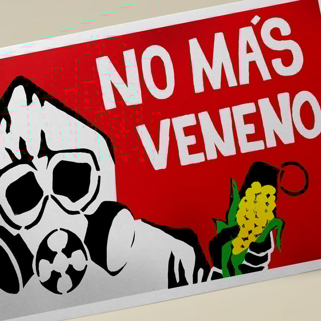 No más veneno