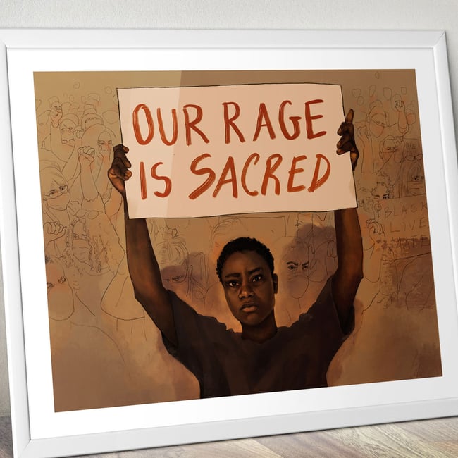 Our Rage is Sacred