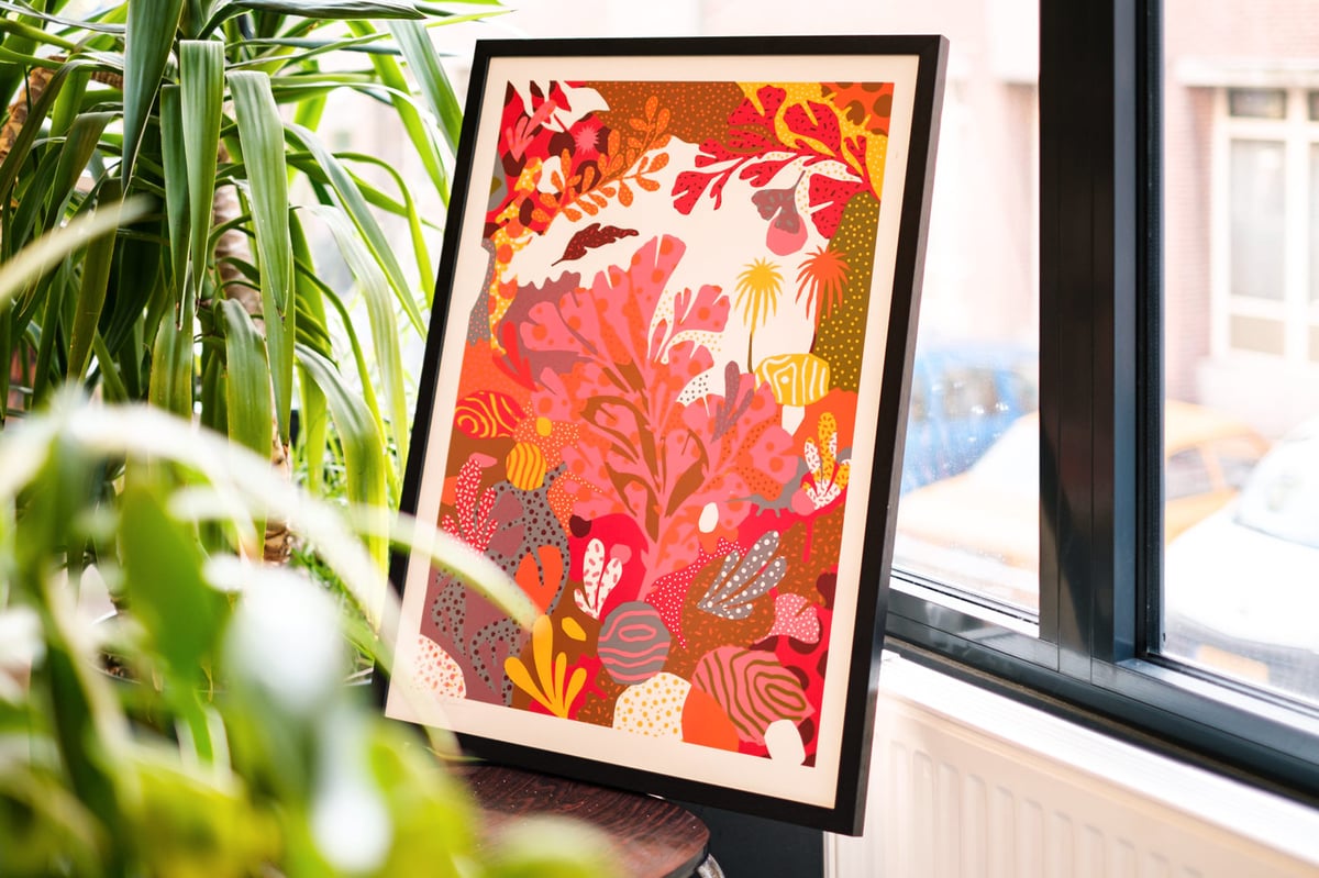 Image of A Bridge Across Time - 70 x 50 cm