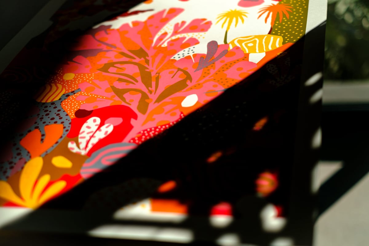 Image of A Bridge Across Time - 70 x 50 cm