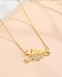 Full of Love Nameplate