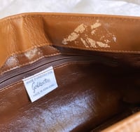 Image 4 of Vintage Snake Skin Bow Crossbody