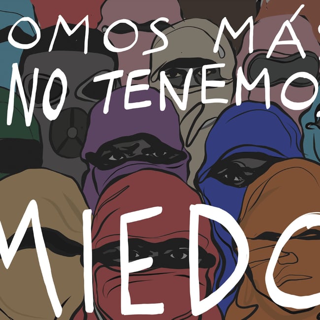 Somos más y no tenemos miedo 