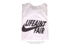LIFE AINT FAIR Plain Logo T-Shirt