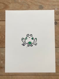 Funky Frog