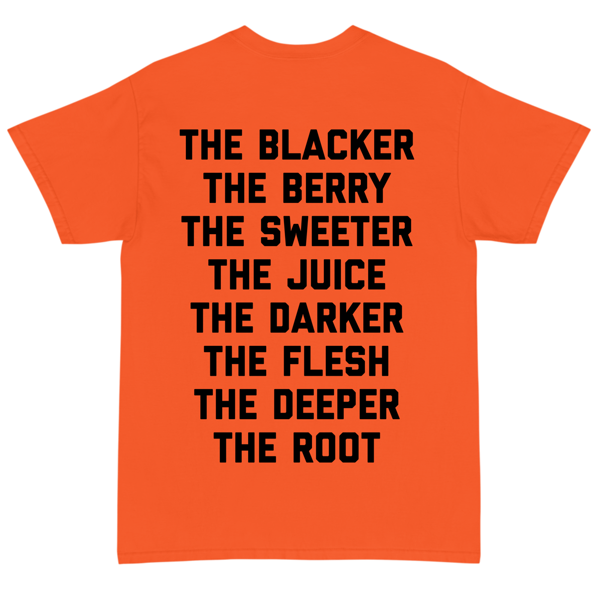 the blacker the berry t shirt