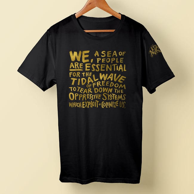 We a Sea of People T-Shirt