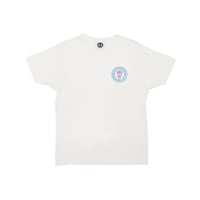 EMBLEM - WHITE - PINK/TEAL