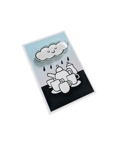 Image of Happy Cloud Pin