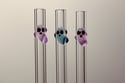 Ghost Glass Drinking Straws