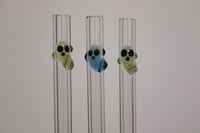 Image 3 of Ghost Glass Drinking Straws
