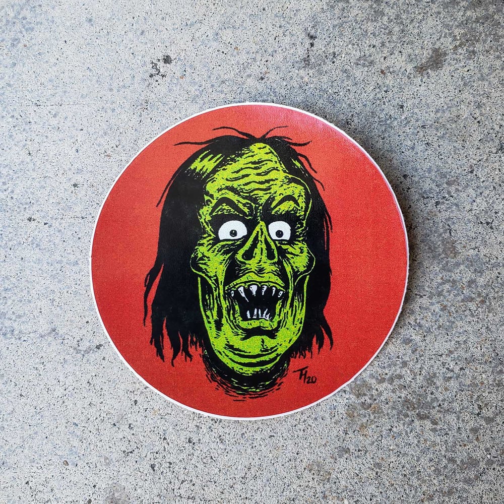 Ghoul Sticker