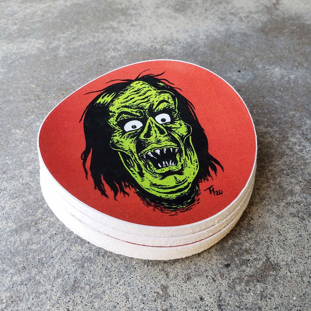 Ghoul Sticker