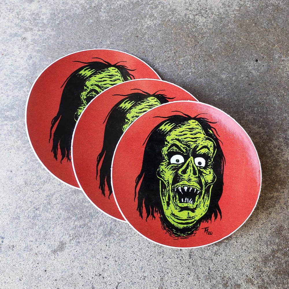 Ghoul Sticker