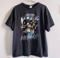 Image 1 of KISS Motley Crue Concert T-shirt 