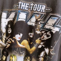 Image 2 of KISS Motley Crue Concert T-shirt 