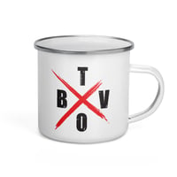 Image 2 of The BVTO-12 oz Enamel Mug