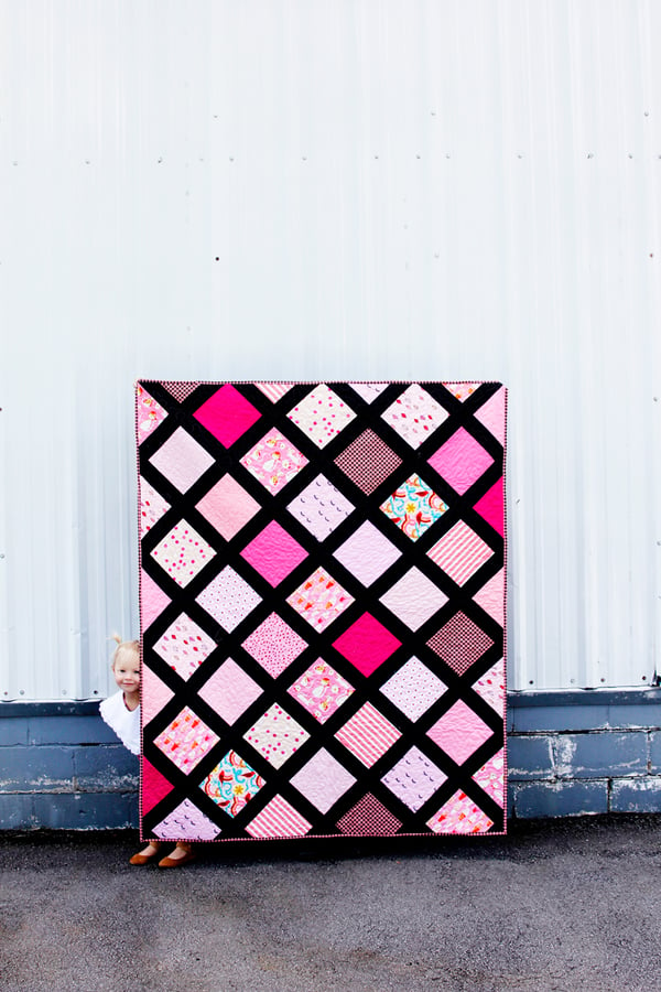 Image of the SCRAPPY GRID quilt Pattern