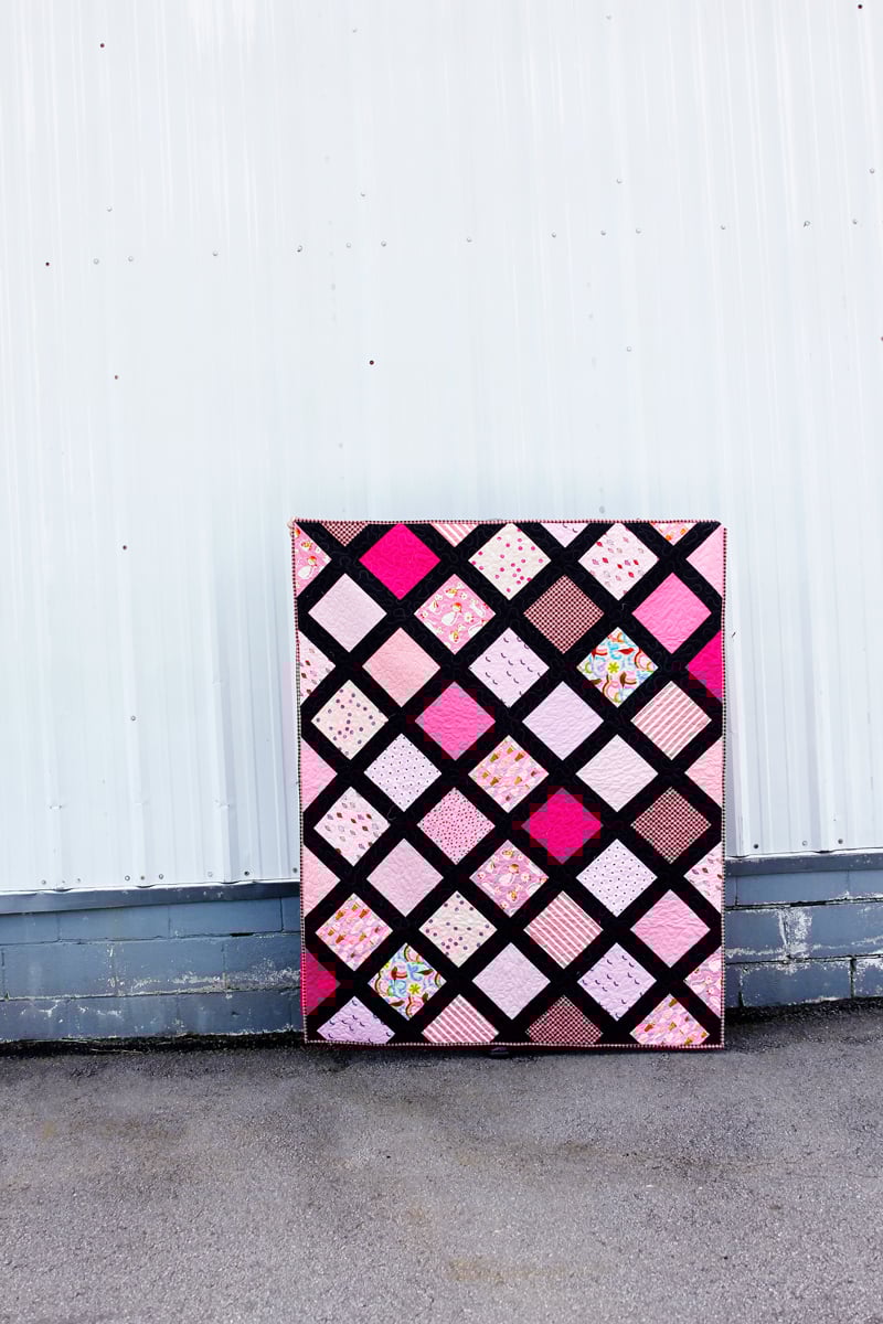 Image of the SCRAPPY GRID quilt Pattern