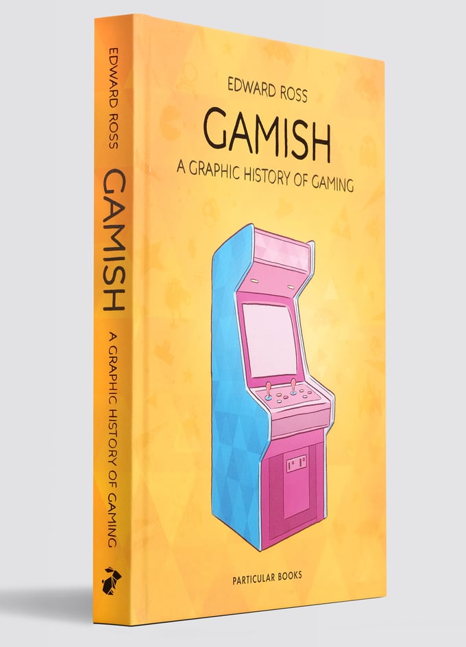 Image of Gamish - A Graphic History of Gaming