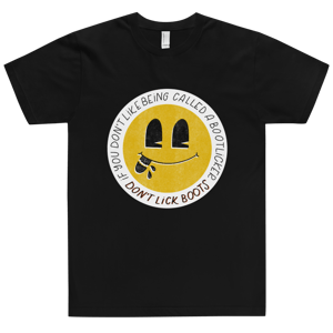 BOOTS tee