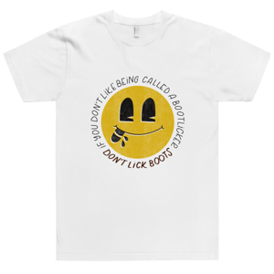 BOOTS tee
