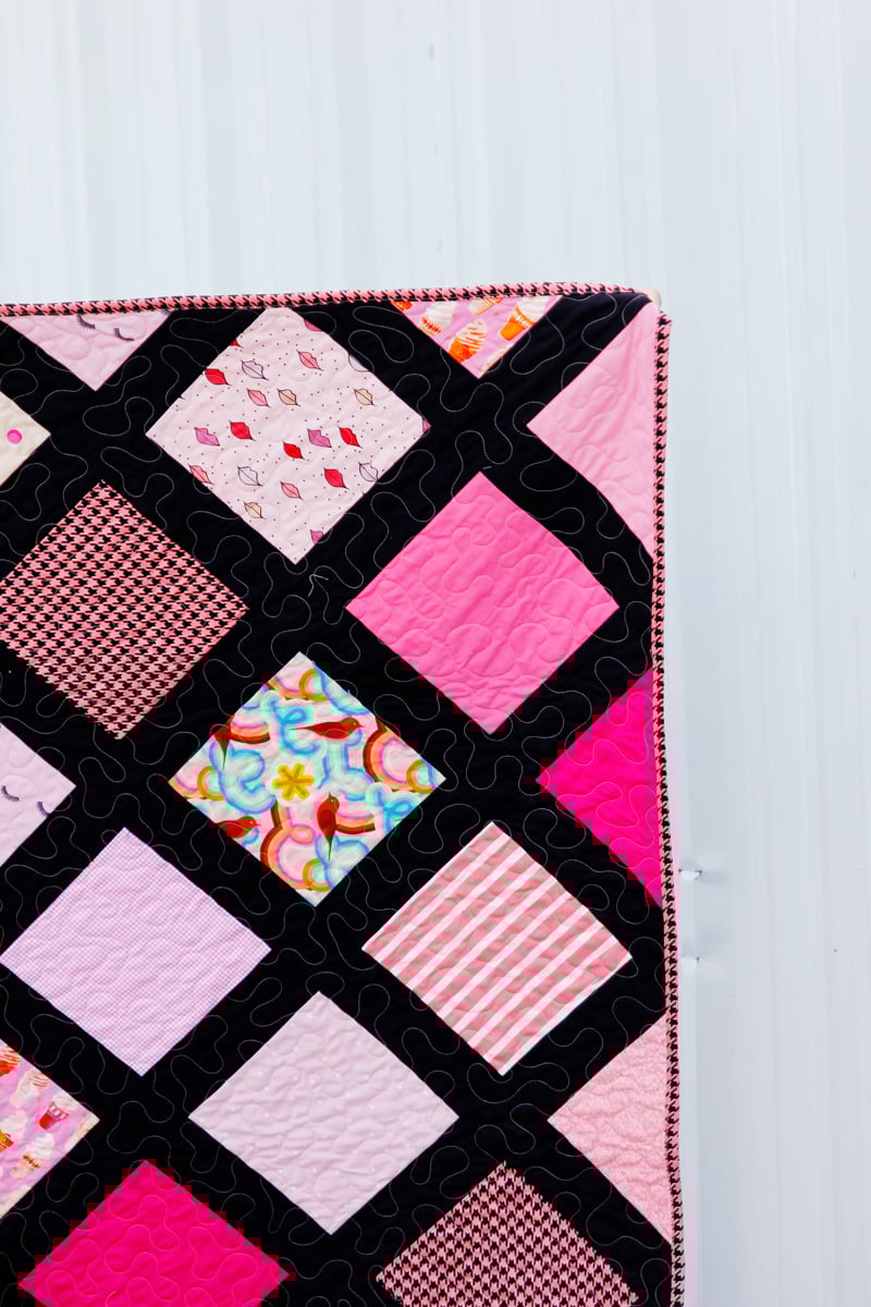 Image of the SCRAPPY GRID quilt Pattern