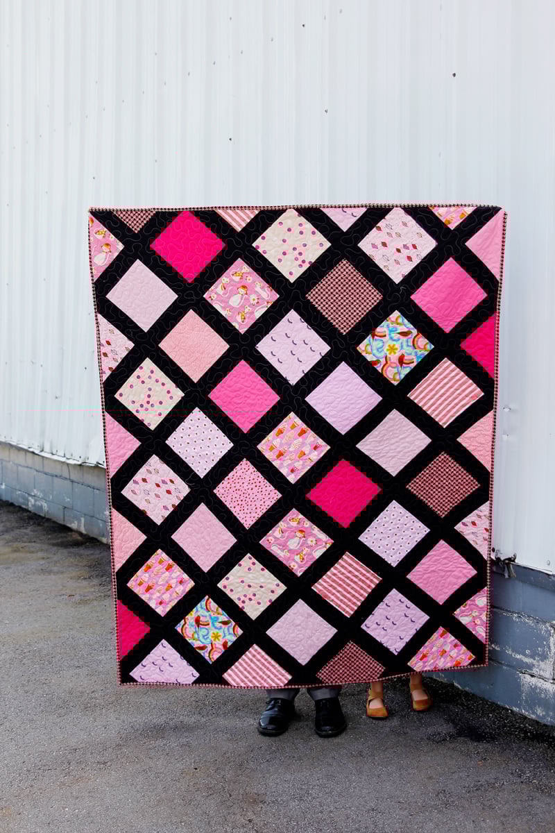 Image of the SCRAPPY GRID quilt Pattern
