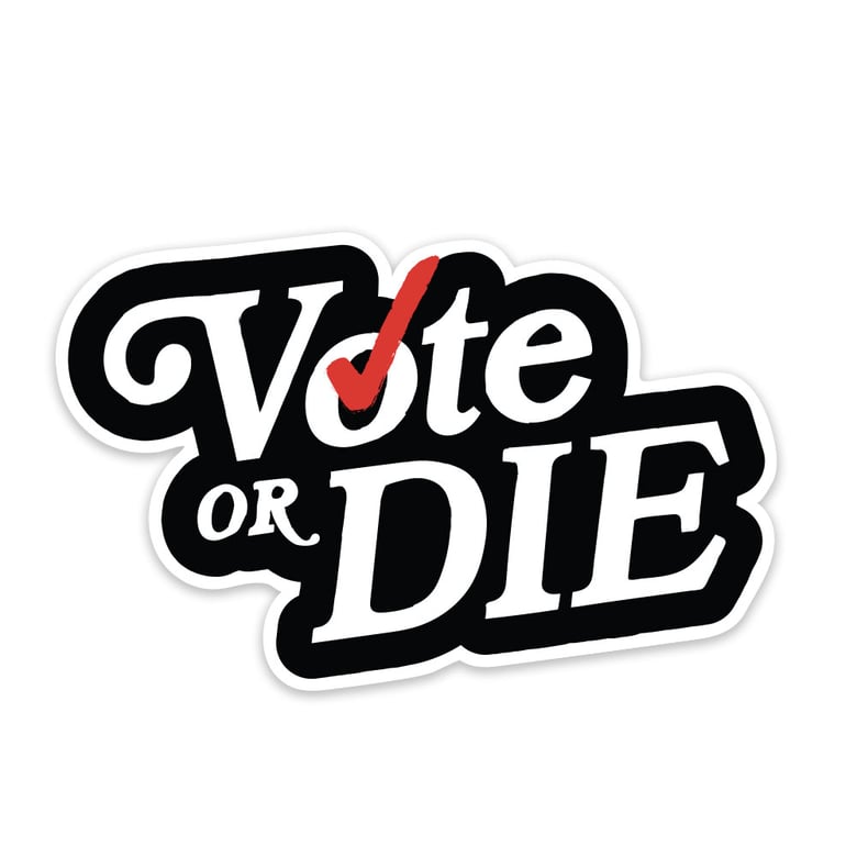 Image of Vote Or Die