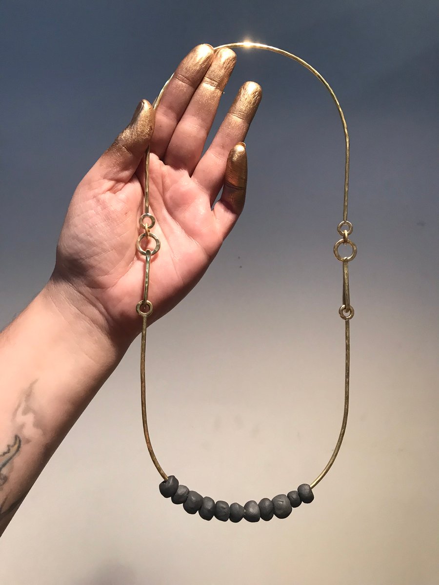 Image of Running in place necklace