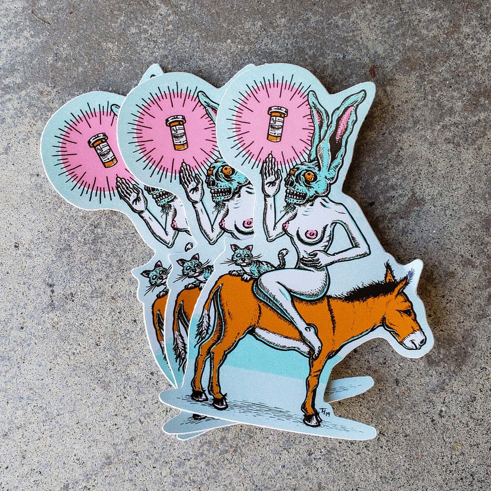 Jawbreaker Sticker