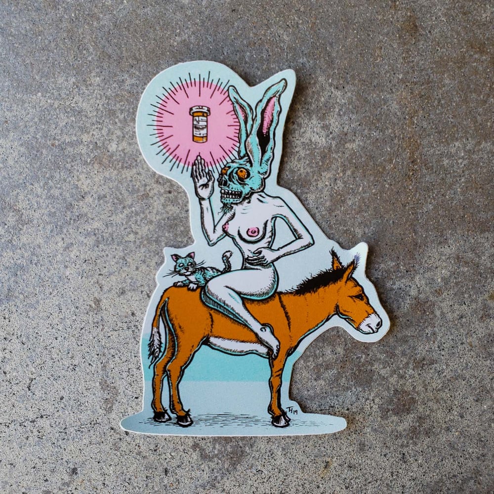 Jawbreaker Sticker