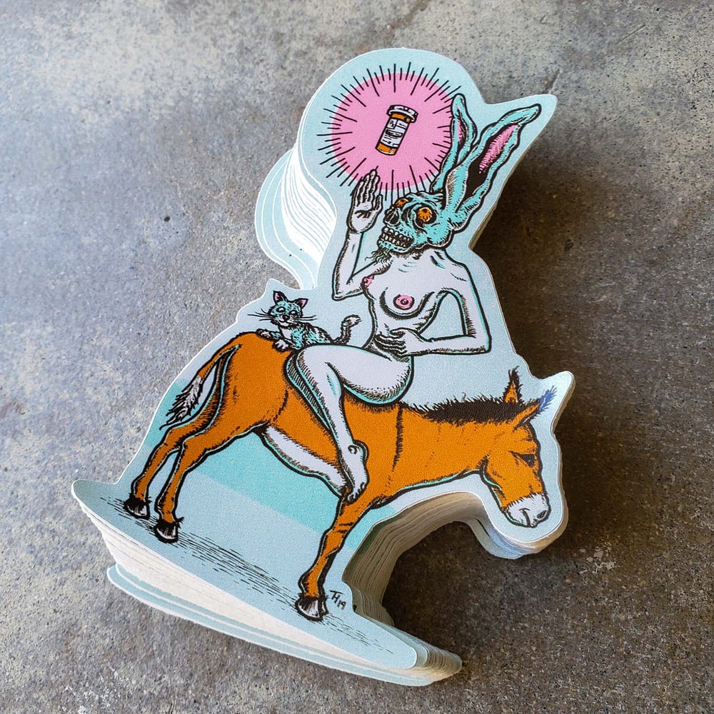 Jawbreaker Sticker