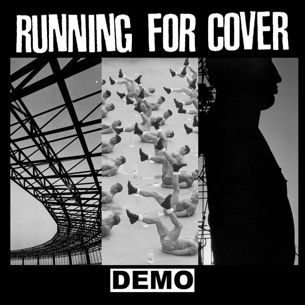 Image of RUNNING FOR COVER - Demo LP