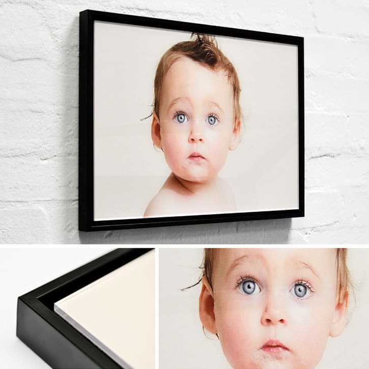 Image of Floating HD Acrylic