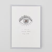 Image 1 of Only Have Eyes For You - Hand Finished Card