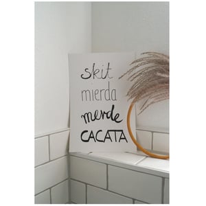 Image of CACATA Art Print