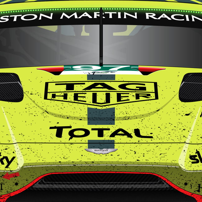 #97 VANTAGE GTE