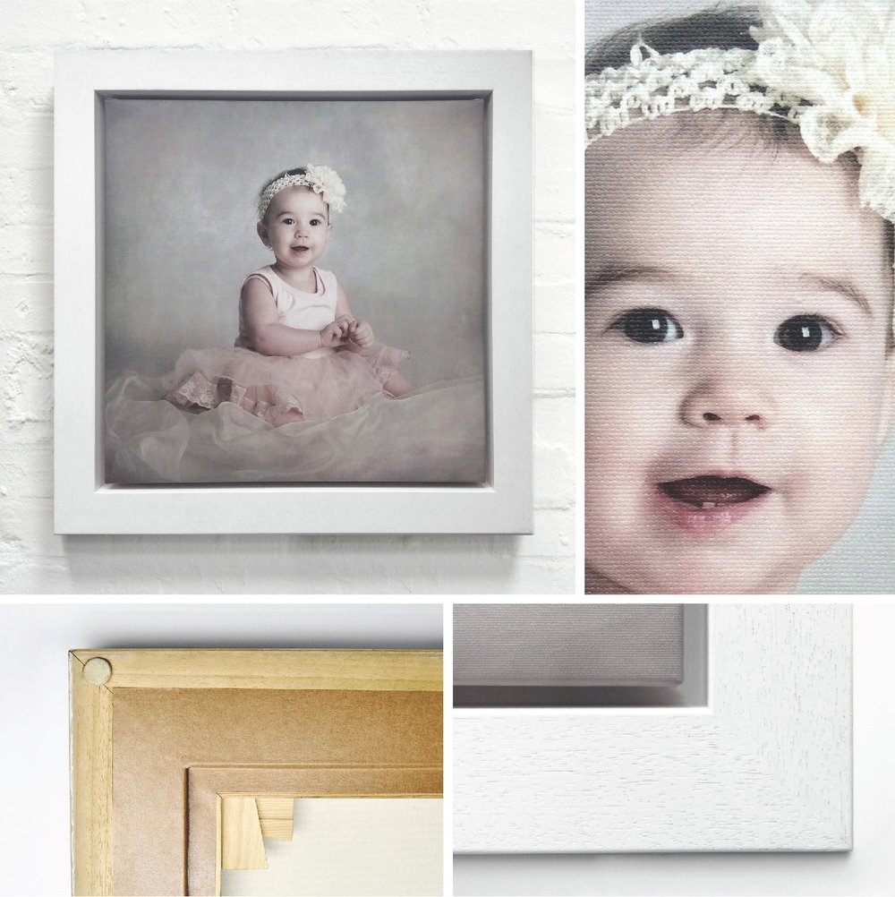 Image of Deep Framed Canvas