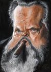 Orson Welles – Premium Art Print (Small)