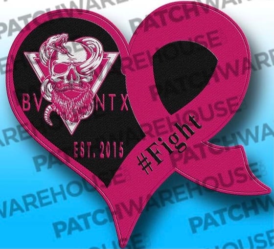 Image of Breast Cancer Awareness patch