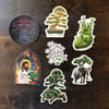 Little Jade Bonsai Sticker Pack
