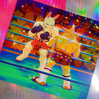 Image 2 of Boxerbun Holo Print
