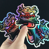 Image 2 of ANGRY NOODLE (holo)